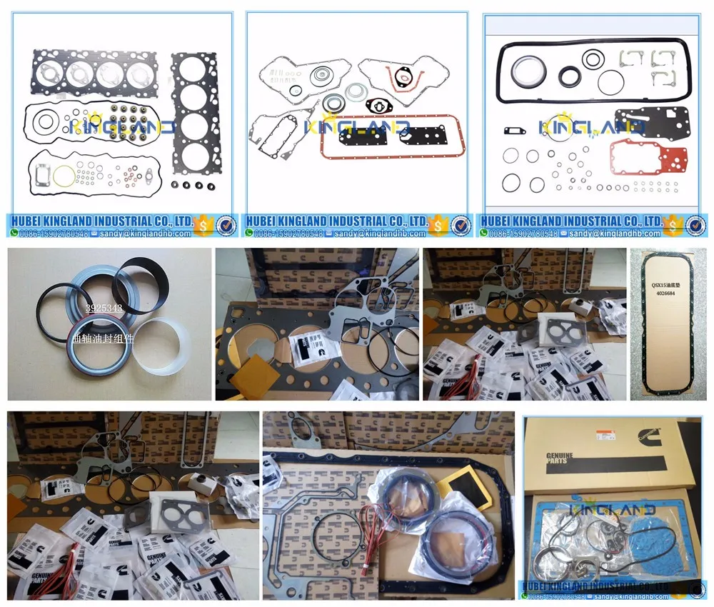 High Quality New Diesel Engine Parts N14 Lower Gasket Set Kit 4025069