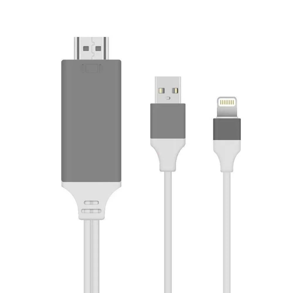 hdtv cable to light ning