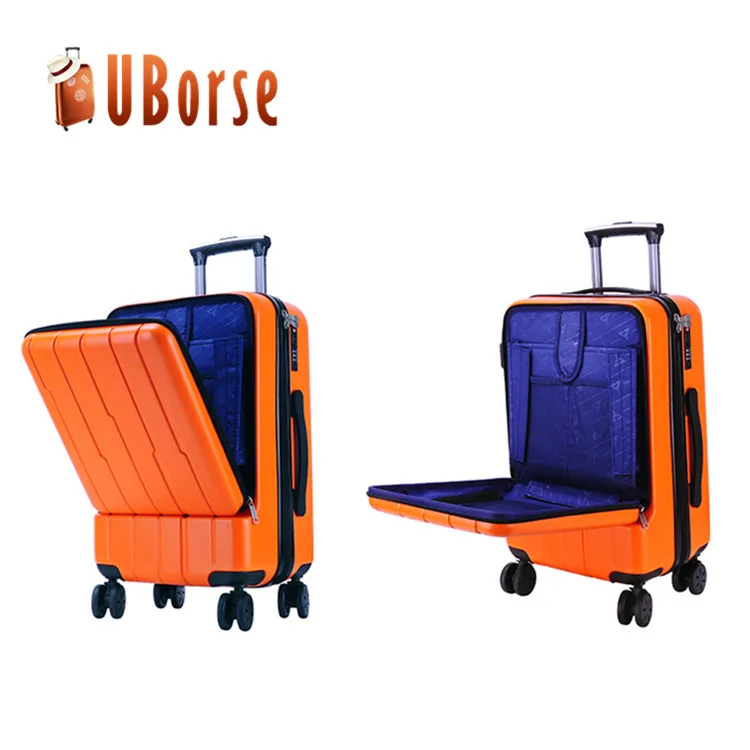 rolling carry on luggage with laptop compartment