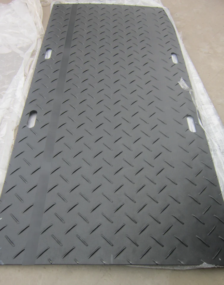 High Quality Ecofriendly Hdpe Temporary Road Mats / Ground Mats For