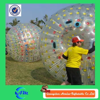 Esferas de plastico huecas grandes