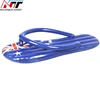 Competitive Price High Transparent Pvc Children Double Pool Float Slippers Inflatable Dolphin Fish Custom Shoes Shape Mattress
