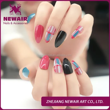 Newest Stiletto Nail Tip For 2017 Spring Nails Fake Newest Stiletto Nail Tip For 2017 Spring