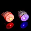 Button control red and blue Flashing LED Earring