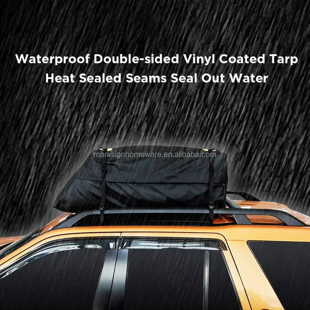 Patented Original Design100 Waterproof Aerodynamic Car Roof Bag,13