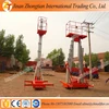 Out aerial maintenance lifting equipment vertical aluminum lift platform for sale