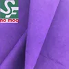 Quality printed 100% Polyester stretch Suede Fabric