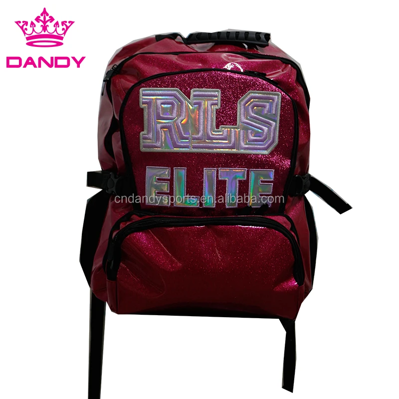 High Quality Cheer Sports Backpack With Imprint Cheerleading Backpack