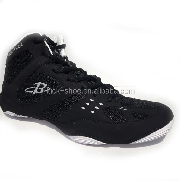 Custom Your Own Wrestling Shoes For Training Mma Men's Boot Stock