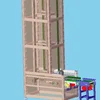 Customized Automatic Continuous Vertical Lift Conveyor, Lift Elevator Machine
