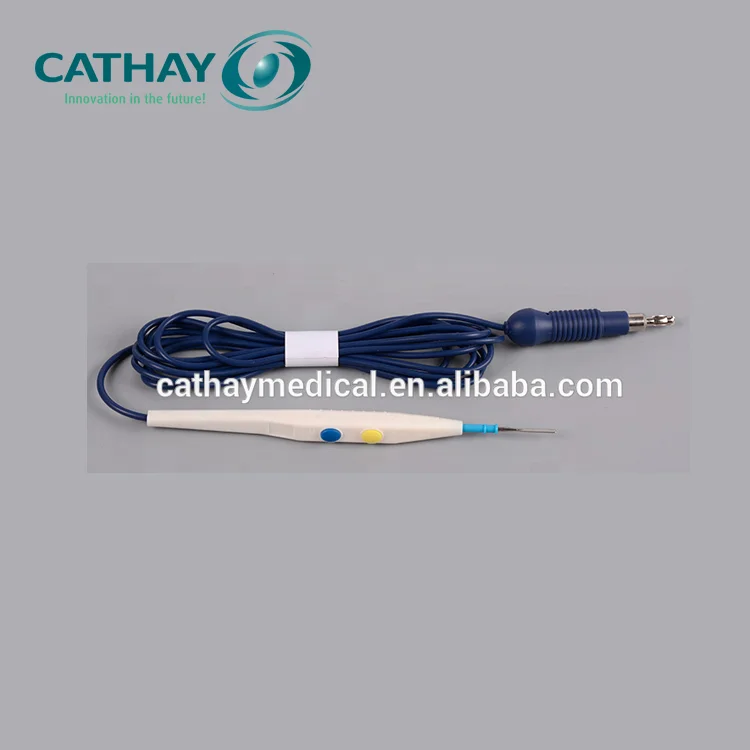 
Different models of CE certificated reusable electrosurgical pencils 
