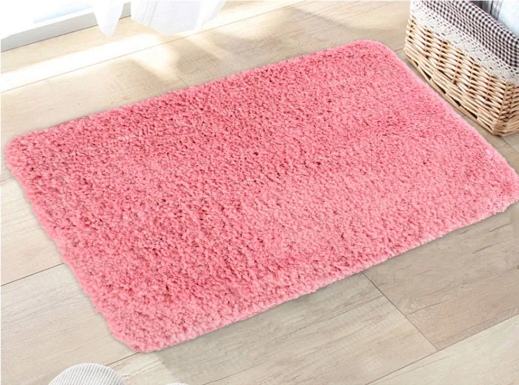 tufted bath mat nonslip
