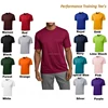 New Men's Moisture Dri Fit Sport Short Sleeve T-shirt Performance Training Tees