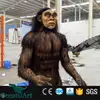 OABC 8500 realistic simulation prehistoric sculpture 3D primitive man