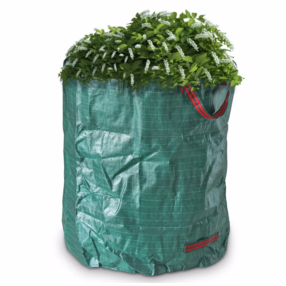 270l Large Garden Waste Bag Collapsible And Reusable Pop Up Rubbish