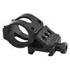 BM-M3027 riflescope mounting rings/Offset Ring Side Mount for Flashlight, Laser scope mount