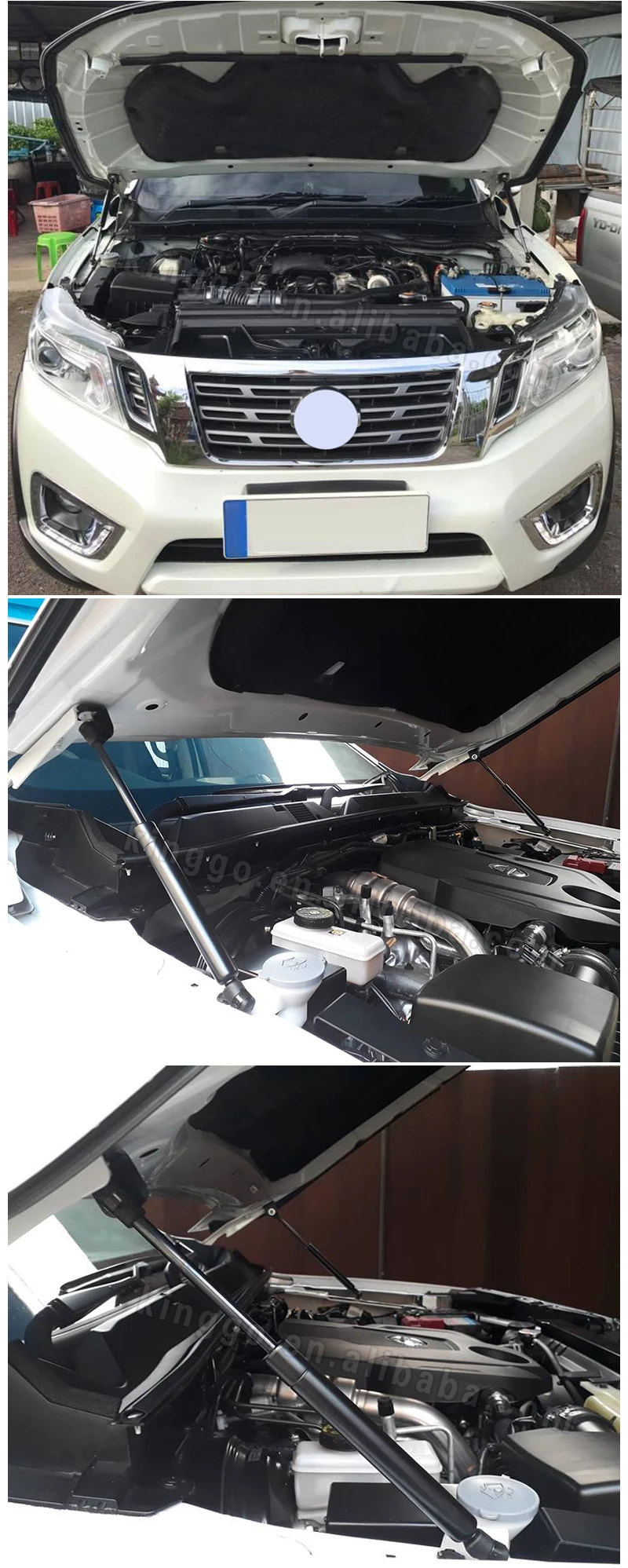 Front Gas Strut Hood Bonnet Damper