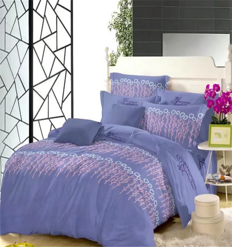 2017 Fashion Cotton Home Bedding Material Printed Fabrics Buy Fabric