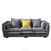 La-Z-boy Collins Style Sofa Italian Mod Grey Space Age Sofa - Huge & Comfortable