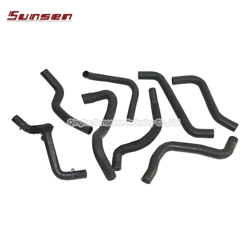 High Performance Rubber Radiator Hose For Kia Silicone 2 Inch Rubber