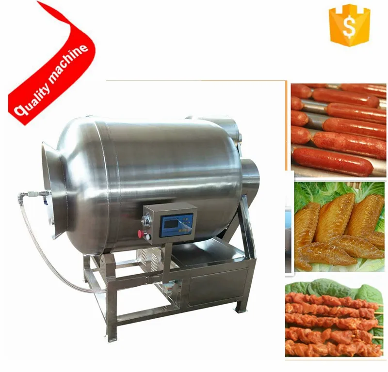 Vacuum Meat Tumbler Massager Marinating Machine/meat Mixing Machine
