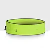 Adjustable waterproof zipper unisex gym fitness sport running waist bag