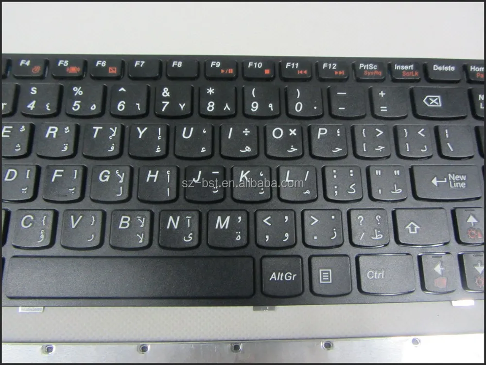 New For Lenovo G500 G505 G510 G700 Laptop Keyboard Ar Arabic Layout