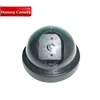 Dummy Indoor-outdoor Dome Camera with Red Flashing LED Simulation False Camera