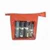 Wholesale textile cosmetic case make up bag