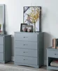 No.3102 Factory Hot Selling Solid Pine Wood Modern Bed Chest