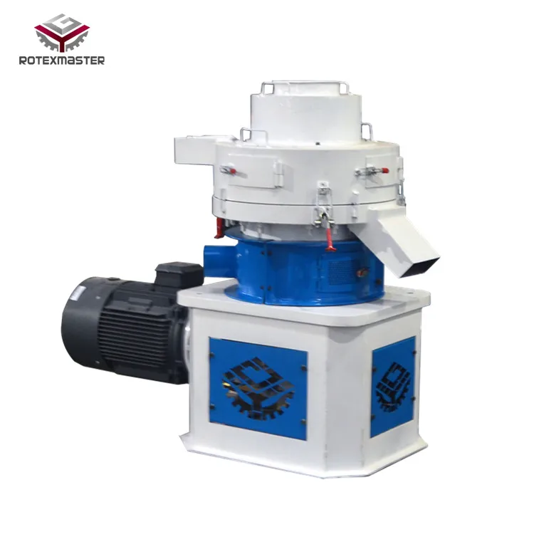 380_wood_pellet_machine