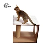 Pet Decorative Modern Modular Square Cat Scratcher House Tree