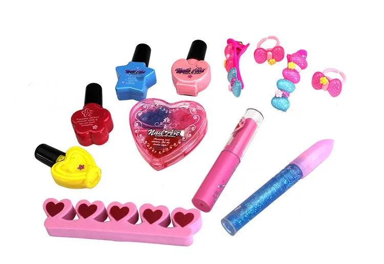 Children's Toys Cosmetics Set,Diy Nail Polish,Fashion Kid's Gatherings ...