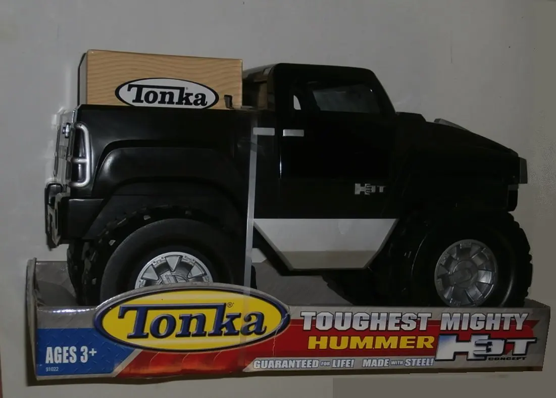 funrise toy tonka toughest mighty dump truck