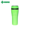 400ml Double Wall Thermos Plastic Travel Mug With One Touch Press Button