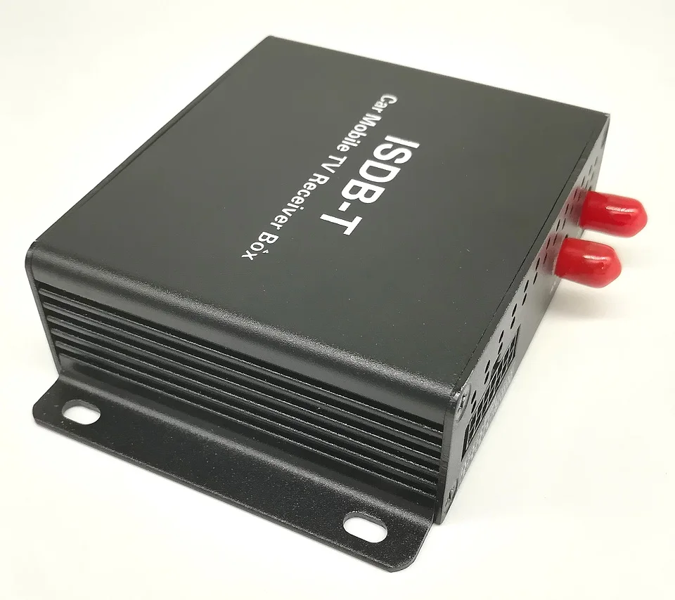 Car Isdbt Two Tuner Hd Mpeg4 Tv Receiver With Bcas Card For Japan