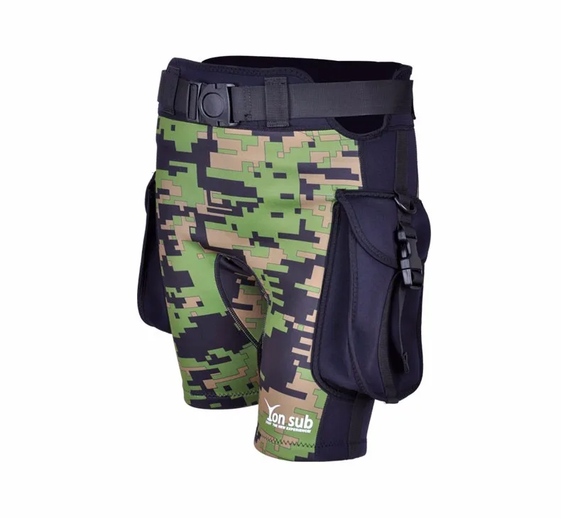 Custom Men Neoprene Wetsuit Tech Diving Shorts Surf Shorts With Tool Pocket Buy Wetsuit Shorts