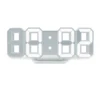 Hot Seller High Quality 3D LED Alarm Clock Desk Table And Wall Clock With CE And ROHS