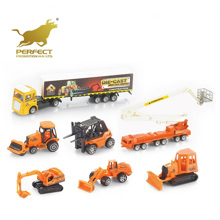 diecast construction toys