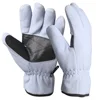 Polyester Shell Thinsulate Lining and Elastic Cuff or Adjustable Band Full Finger Fleece Gloves for Winter Workwear