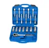 18pcs Steering Hub Suspension Shock Absorber Strut Nut Removal Tool Socket Kit Ratchet Sockets Tool Set