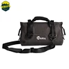 Outdoor tool shoulder bag solider use 600D grey custom tactical military duffle bag