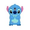 Mobile phone accessories, high quality cute and fashion cartoon Stitch shaped silicone Mobile phone case