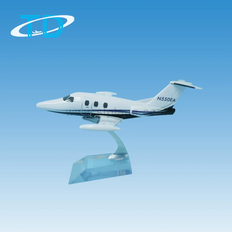 Diecast Planes Eclipse-550 Metal Private Jet Model - Buy Private ...