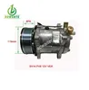 Sanden 5H14 HD Universal Auto AC Compressor PV8 12V Vertical Heavy Duty Clutch