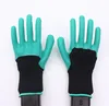 en 388 gloves 13 Gauge Polyester Knitted Shell Crinkle Latex rubber Coated Work Gloves