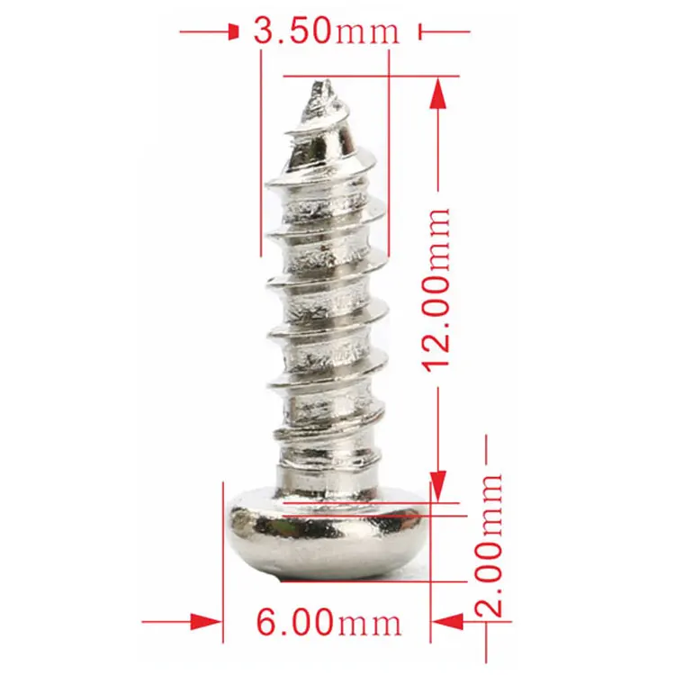 phillips pan head screw
