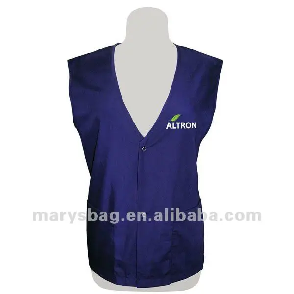 
Poplin Clerk Vest 