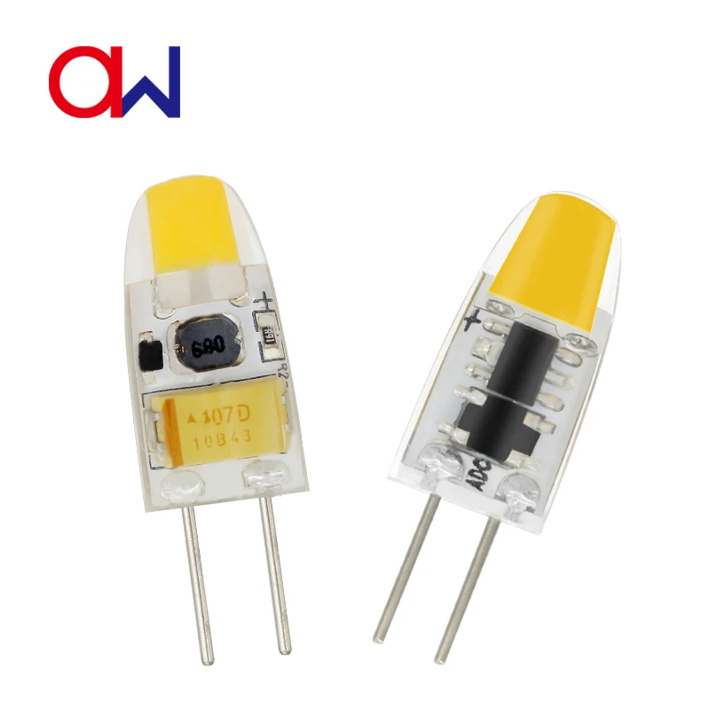 2019 Hot Cheap Lamp Dimmable silicon shape 5W G4 COB led 5050 from China