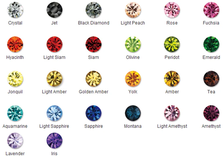 Copy Austrian crystals shoes accessories diamante beads